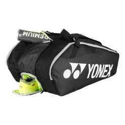 YONEX Club Line Racket Bag Borsa Per Racchetta Da 12 - Nero -Racchette da tennis negozio 0154400000 11