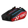 YONEX Club Line Racket Bag Borsa Per Racchetta Da 12 - Rosso, Nero -Racchette da tennis negozio 0154500000 000 1