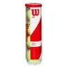 Wilson Team W Practice Tubo Da 4 -Racchette da tennis negozio 0154500000 000