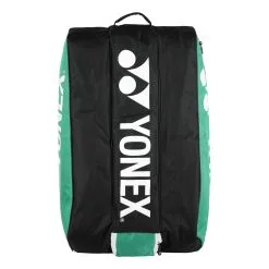 YONEX Club Line Racket Bag Borsa Per Racchetta Da 12 - Verde, Nero -Racchette da tennis negozio 0154600000 0 4