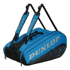 Dunlop FX Performance Borsa Per Racchetta Da 12 - Blu, Nero -Racchette da tennis negozio 0154800000 0 1
