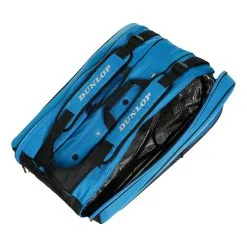 Dunlop FX Performance Borsa Per Racchetta Da 12 - Blu, Nero -Racchette da tennis negozio 0154800000 10