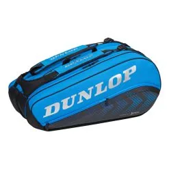Dunlop FX Performance Borsa Per Racchetta 8er - Blu, Nero