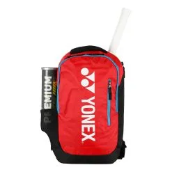 YONEX Backpack Club Line Zaino - Rosso, Nero -Racchette da tennis negozio 0154900000 10 1
