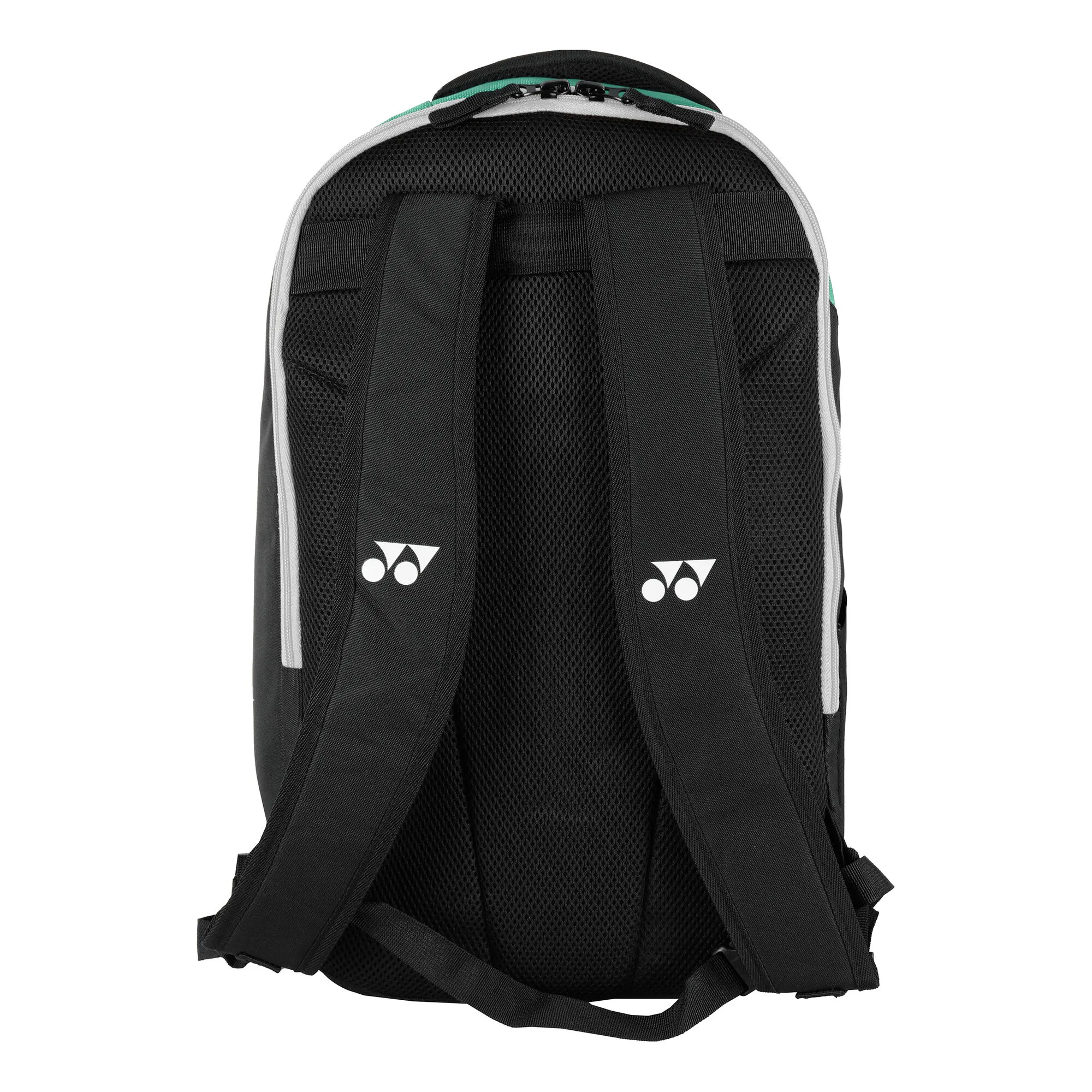 YONEX Backpack Club Line Zaino - Verde, Nero 4 YONEX Backpack Club Line Zaino - Verde, Nero - immagine 2