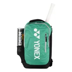 YONEX Backpack Club Line Zaino - Verde, Nero 10 YONEX Backpack Club Line Zaino - Verde, Nero -Racchette da tennis negozio 0155000000 10