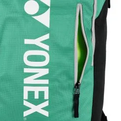 YONEX Backpack Club Line Zaino - Verde, Nero 11 YONEX Backpack Club Line Zaino - Verde, Nero -Racchette da tennis negozio 0155000000 11