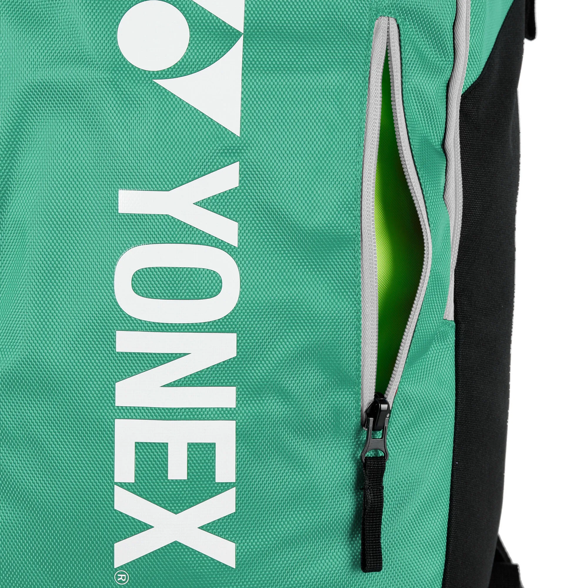 YONEX Backpack Club Line Zaino - Verde, Nero 6 YONEX Backpack Club Line Zaino - Verde, Nero - immagine 4