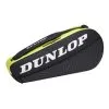 Dunlop SX Club Borsa Per Racchetta Da 3 - Nero, Giallo -Racchette da tennis negozio 0155200000 000