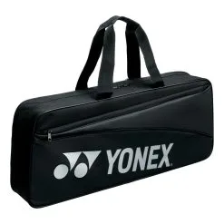 YONEX Team Tournament Bag Borsa Sportiva - Nero, Bianco