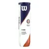 Wilson Roland Garros Official Tubo Da 4 -Racchette da tennis negozio 0162200000 000