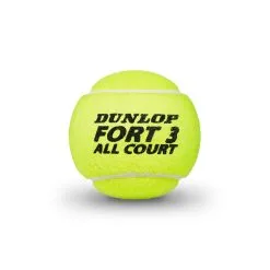 Dunlop Fort All Court Tubo Da 4 -Racchette da tennis negozio 0162400000 10