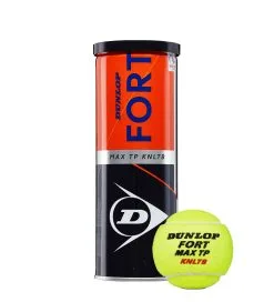 Dunlop Fort Max TP KNLTB Tubo Da 3 7 Dunlop Fort Max TP KNLTB Tubo Da 3 -Racchette da tennis negozio 0166000000 0 3