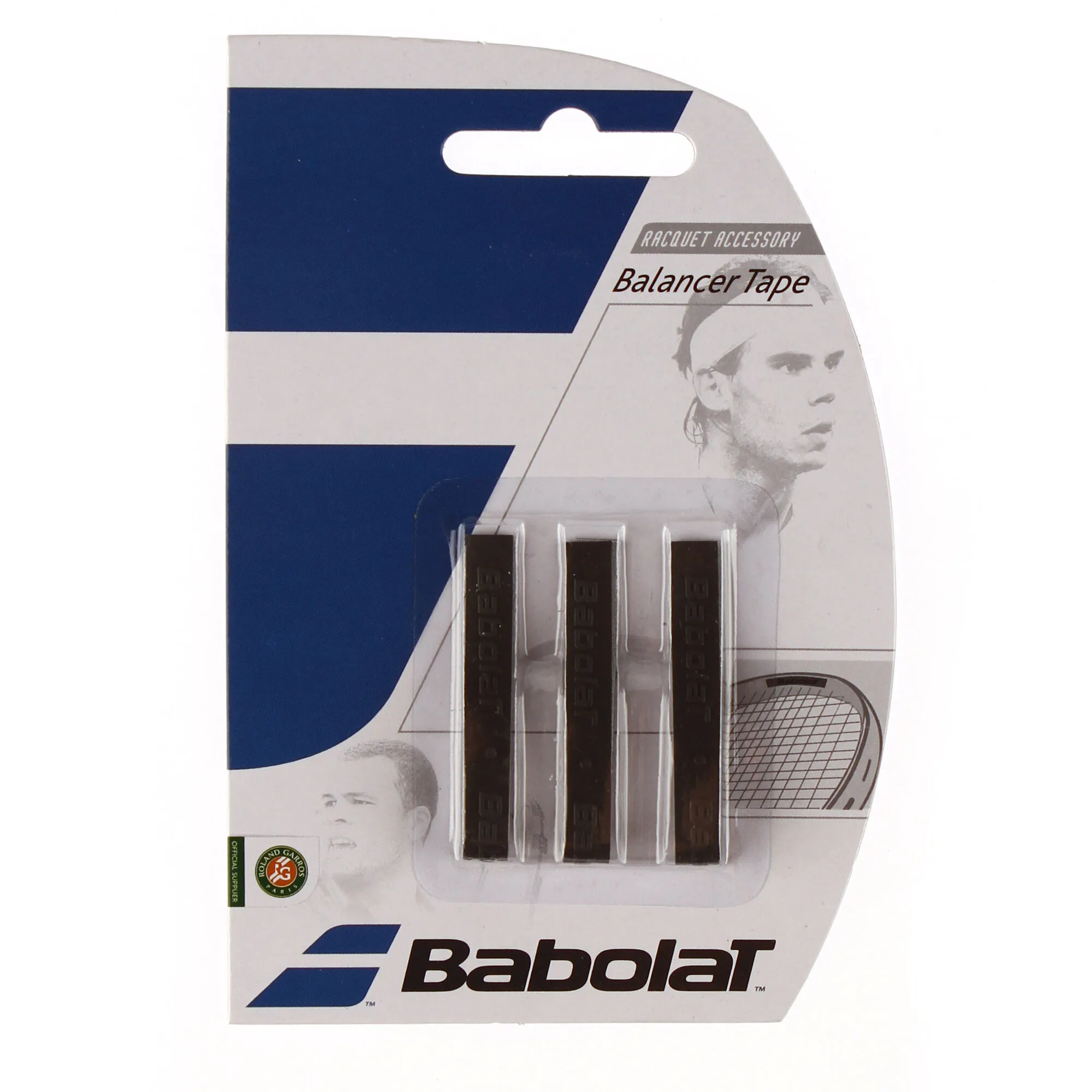 Babolat Balancer Tape Nastro Di Piombo - Nero 3 Babolat Balancer Tape Nastro Di Piombo - Nero
