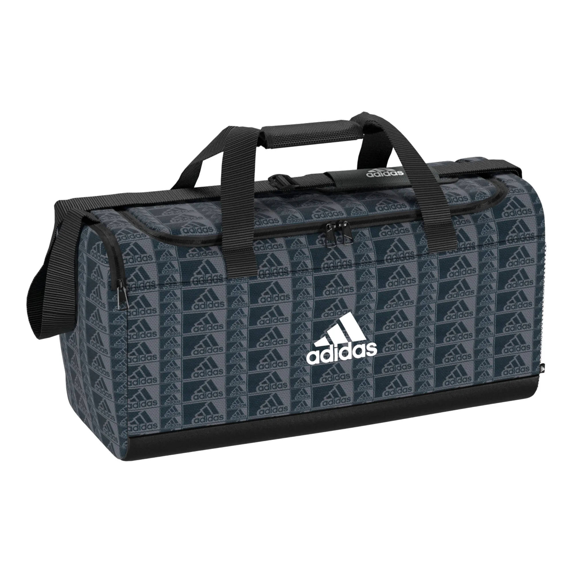 ADIDAS Essential Seasonal Borsa Sportiva - Grigio, Nero 3 ADIDAS Essential Seasonal Borsa Sportiva - Grigio, Nero