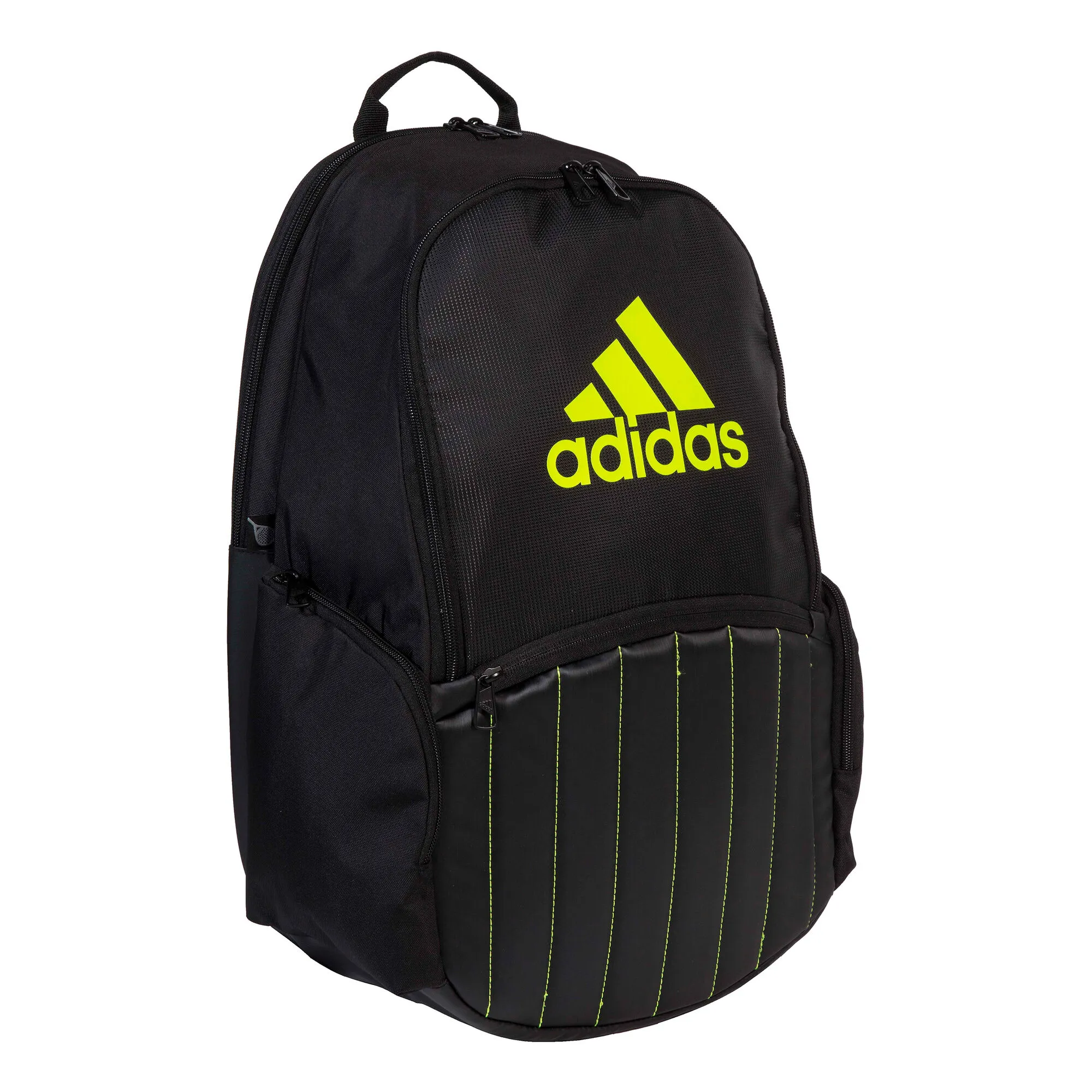 ADIDAS Protour Pro Tour Zaino - Nero, Lime 6 ADIDAS Protour Pro Tour Zaino - Nero, Lime - immagine 4