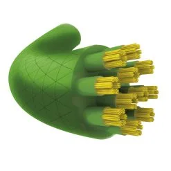 TECNIFIBRE 305 Squash Set Di Corde 10m - Verde Neon -Racchette da tennis negozio 01747000 10