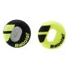 Babolat Custom Damp Antivibrazioni Confezione Da 2 - Nero, Giallo