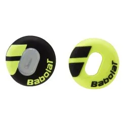Babolat Custom Damp Antivibrazioni Confezione Da 2 - Nero, Giallo