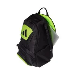 ADIDAS Protour Pro Tour 3.2 Zaino - Nero, Lime -Racchette da tennis negozio 0179500000 10