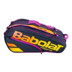 Babolat Rafael Nadal Pure Aero RH12 Borsa Per Racchetta - Nero, Arancione -Racchette da tennis negozio 0180700000 0 1