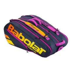 Babolat Rafael Nadal Pure Aero RH12 Borsa Per Racchetta - Nero, Arancione -Racchette da tennis negozio 0180700000 0 5