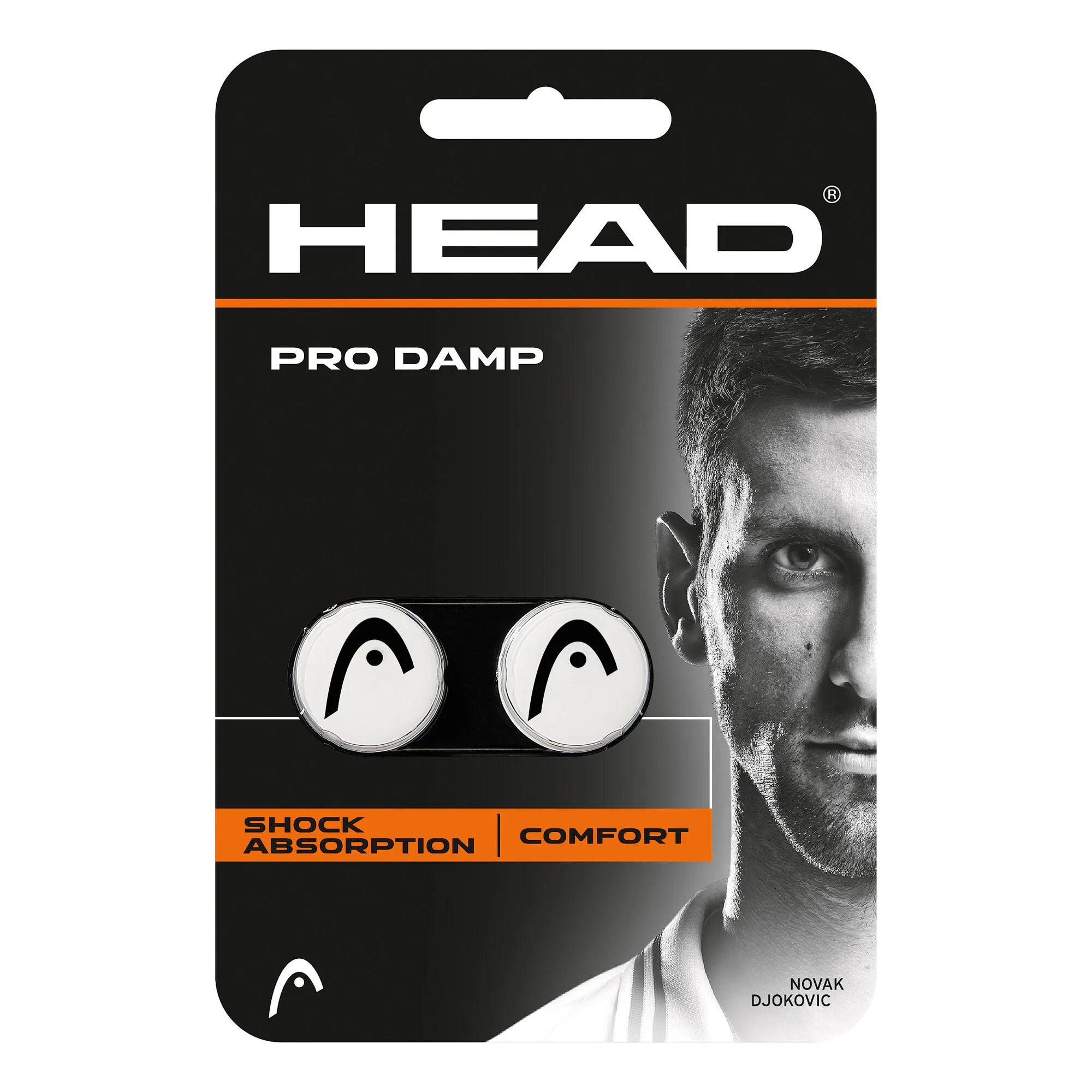 Head Pro Damp Antivibrazioni Confezione Da 2 - Bianco 3 Head Pro Damp Antivibrazioni Confezione Da 2 - Bianco