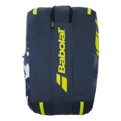 Babolat RH X 12 Pure Aero Borsa Per Racchetta - Antracite, Giallo -Racchette da tennis negozio 0184600000 0 3