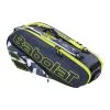 Babolat RH X 6 Pure Aero Borsa Per Racchetta - Antracite, Giallo 2 Babolat RH X 6 Pure Aero Borsa Per Racchetta - Antracite, Giallo -Racchette da tennis negozio 0184700000 000