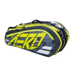Babolat RH X 6 Pure Aero Borsa Per Racchetta - Antracite, Giallo -Racchette da tennis negozio 0184700000 0 1