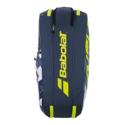 Babolat RH X 6 Pure Aero Borsa Per Racchetta - Antracite, Giallo -Racchette da tennis negozio 0184700000 0 3