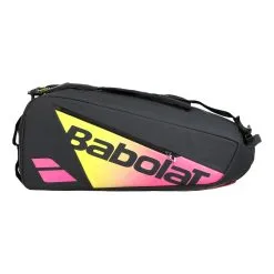 Babolat Rafael Nadal Pure Aero RH X6 Borsa Per Racchetta - Nero, Multicolore -Racchette da tennis negozio 0185300000 0 4