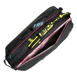 Babolat Rafael Nadal Pure Aero RH X6 Borsa Per Racchetta - Nero, Multicolore -Racchette da tennis negozio 0185300000 10