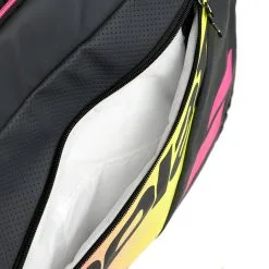 Babolat Rafael Nadal Pure Aero RH X6 Borsa Per Racchetta - Nero, Multicolore -Racchette da tennis negozio 0185300000 15