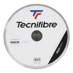 TECNIFIBRE Razor Code 200m Rotolo Di Corde - Grigio