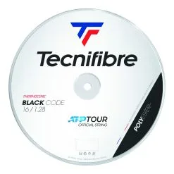 TECNIFIBRE Black Code 200m Rotolo Di Corde - Lime