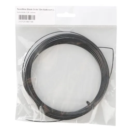 TECNIFIBRE Black Code 12m Set Di Corde 12m Dal Rotolo Di Corde - Nero 1 TECNIFIBRE Black Code 12m Set Di Corde 12m Dal Rotolo Di Corde - Nero -Racchette da tennis negozio 01887000 000