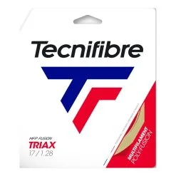 TECNIFIBRE Triax Set Di Corde 12m - Colori Naturali