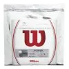Wilson Champions Choice Duo, Silber Set Di Corde 12,2m - Argento -Racchette da tennis negozio 01986000 000