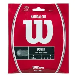 Wilson Natural Gut Set Di Corde 12,2m - Colori Naturali