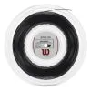 Wilson Revolve Spin Rotolo Di Corde 200m - Nero -Racchette da tennis negozio 02013000 000