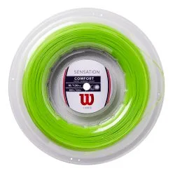 Wilson Sensation 16 200m Rotolo Di Corde - Verde Neon