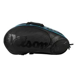 Wilson Tour 15 Borsa Per Racchetta Edizione Speciale - Nero, Blu -Racchette da tennis negozio 0205100000 0 4