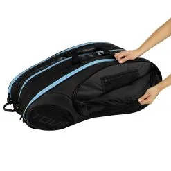 Wilson Tour 15 Borsa Per Racchetta Edizione Speciale - Nero, Blu -Racchette da tennis negozio 0205100000 13