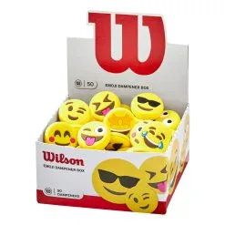 Wilson Emoji Antivibrazioni Scatola Da 50 - Multicolore