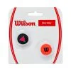 Wilson Pro Feel Clash Antivibrazioni Confezione Da 2 - Nero, Rosso -Racchette da tennis negozio 0209100000 000