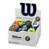 Wilson Roland Garros 2022 Antivibrazioni Scatola Da 50 - Blu, Arancione -Racchette da tennis negozio 0211400000 000