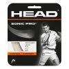 Head Sonic Pro Set Di Corde 12m - Bianco -Racchette da tennis negozio 02114000 000