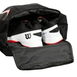 Wilson Youth Zaino Edizione Speciale - Nero, Rosso -Racchette da tennis negozio 0214200000 12