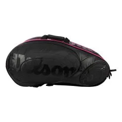 Wilson Tour 15 Borsa Per Racchetta Edizione Speciale - Nero, Rosa 12 Wilson Tour 15 Borsa Per Racchetta Edizione Speciale - Nero, Rosa -Racchette da tennis negozio 0214300000 0 4